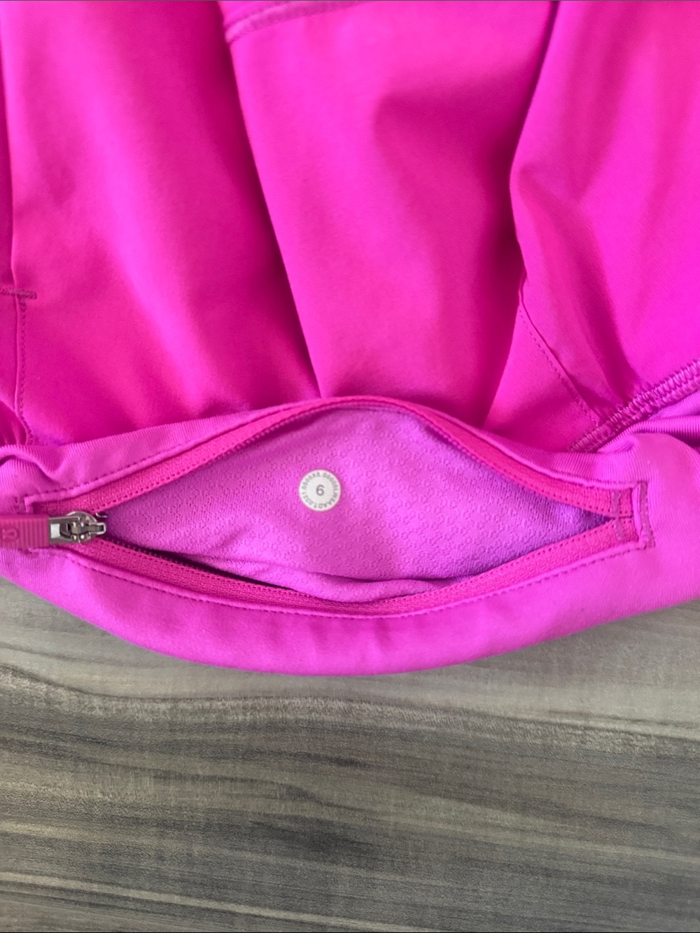 LuLuLemon Pace Rival Skort - Picture 5 of 5